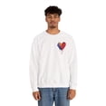 thumbnail image 3 of Small Bleeding Heart Sweatshirt, Small Heart Sweatshirt, Valentine's Day Sweatshirt, Heart Sweatshirt 117, 3 of 67