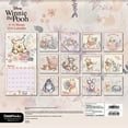 thumbnail image 5 of Trends International 2024 Disney Winnie The Pooh Wall Calendar & Magnetic Frame, 5 of 8