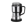 thumbnail image 2 of Electric Grain Mill Grinder, Stainless Steel Coffee and Spice Grinder, Fine Powder Herb Grinder for Home Use, Grinding for Kitchen, 2 of 8