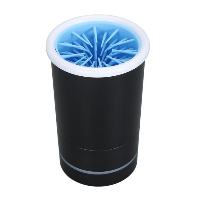 Automatic Dog Cleaner, Soft Bristles Electric Washer USB Rechargeable Portable Cleaner Cup, Dog Foot Cleaning Machine for Small to Medium Dogs Cats