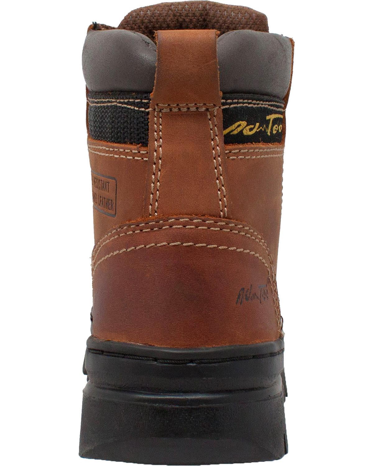 AdTec Women's 2987 6" Steel Toe Hiker Boots