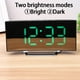 thumbnail image 3 of Injueey Reloj despertador digital con pantalla LED y espejo para niños. Reloj despertador digital con pantalla grande. Electrodomésticos, 3 of 6