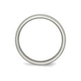 thumbnail image 2 of Mens Chisel Stainless Steel 5mm Flat Polished Wedding Band Ring, 2 of 7