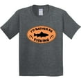 thumbnail image 3 of Inktastic I'd Rather Be Fishing Youth T-Shirt, 3 of 5