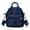 Navy Blue, variant on Women Small Crossbody Purses Waterproof Nylon Shoulder Travel Bags Small Backpack (Navy Blue)