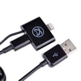 thumbnail image 2 of Symtek Universal All-In-One Charge and Sync Cable  Black, 2 of 3
