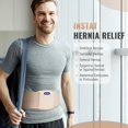 thumbnail image 2 of Cinturón de hernia umbilical HEERTEEAJ para hombres y mujeres con 1 almohadilla, 2 of 7
