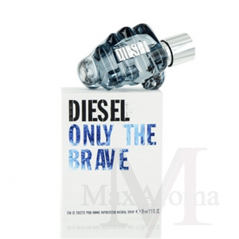 Diesel Only The Brave Eau De Toilette Spray 1.1 Oz / 35 Ml