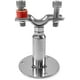 thumbnail image 2 of Soporte de tubo de montaje en pared de techo, abrazadera de soporte ajustable de acero inoxidable de 51 mm (2 pulgadas) de diámetro, ideal para fijar tuberías, tubos o varillas, 1 pieza Kuyhfg Bienvenido a Kuyhfg, 2 of 5