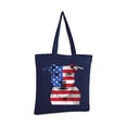 thumbnail image 2 of Awkward Styles American Flag Pitbull Canvas Tote Bag Pitbull Book Bag Patriotic Gifts for Dog Lovers USA Pitbull Shopping Bag American Flag Reusable Shopper Bag USA Gifts 4th of July Tote Bag, 2 of 5