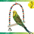 thumbnail image 2 of Featherland Paradise Parakeet Swing, 2 of 8