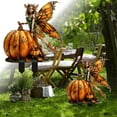 thumbnail image 1 of Hbdhejl Halloween Pumpkin Fairy Chocolate Decoration Unique Potted For Festive Décor, 1 of 9