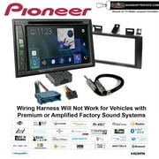 Pioneer AVIC-W6500NEX DVD Receiver kit fits 00-05 Cadillac Deville 96-04 Seville