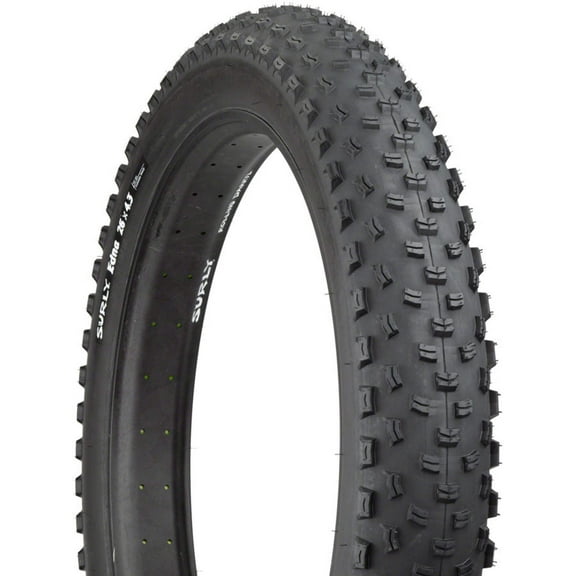 Surly Edna Tire - 26 x 4.3 Tubeless Folding Black 60tpi