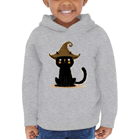 

Cute Kitten W Witch Hat Hoodie Toddler -Image by Shutterstock 5 Toddler