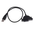 thumbnail image 2 of USB 2.0 a 2.5 " 7 + 6P Cable adaptador Cable convertidor para computadora portátil Yotijar  Cable adaptador de unidad de disco duro, 2 of 9