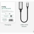 thumbnail image 5 of Plugable USB C to HDMI adapter, HDMI 2.0, USB4 / Thunderbolt Adapter for 4K Monitor up to 4K 60Hz, 5 of 7