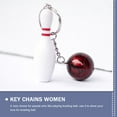 thumbnail image 5 of LIFKOME 4Pcs Bowling Novelty Items Assorted Color Gift for People Who Like Bowling, 5 of 5