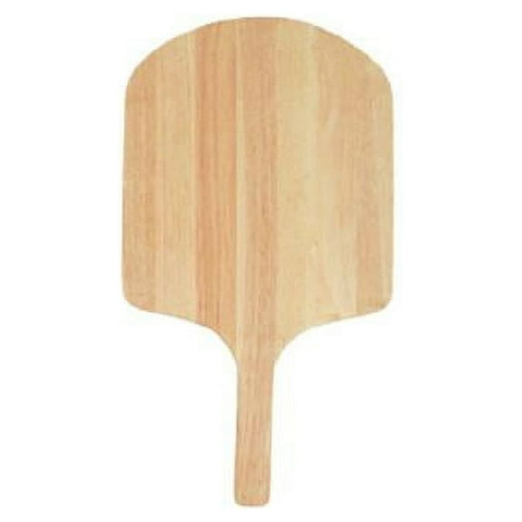 Winco - WPP-1222 - 14 in x 12 in Wooden Pizza Peel