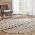 thumbnail image 5 of Traditional Rug - Tunisia Polypropylene -Beige-Color:Beige,Design:Traditional,Shape:Runner,Size:10'L x 2' 6''W, 5 of 7