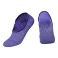 thumbnail image 2 of 2x Calcetines de Fitness Mujer Yoga Agarre Antideslizante Calcetines Deportivos de shamjiam Calcetines antideslizantes de yoga, 2 of 9
