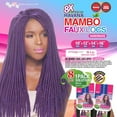 thumbnail image 3 of Janet 8 in 1 Pack Solution Braid - MAMBO FAUX LOCS 8 PCS (33 Dark Auburn), 3 of 6