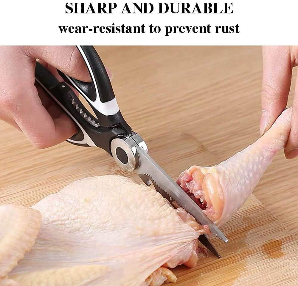 kitchen scissors stainless steel Shears cooking strong chicken multifunctional 