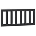 thumbnail image 2 of Delta Children Toddler Bed Rail #0080, Greenguard Gold Certified, Midnight Grey, 2 of 3