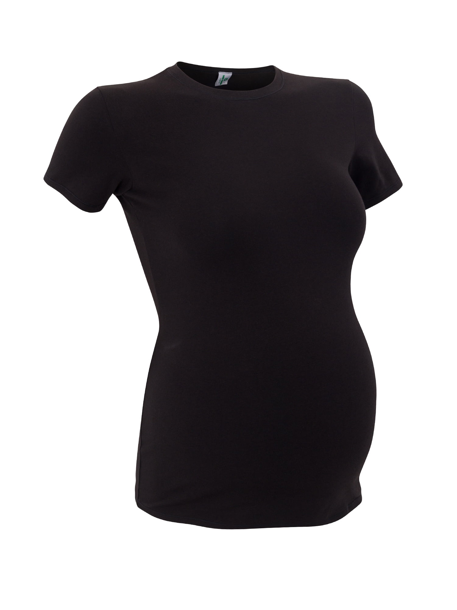 Ingrid & Isabel For Every Belly Women's Maternity Cotton Jersey Short Sleeve Shirt, Sizes S-XXXL