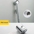 thumbnail image 3 of 1pcs Hand-held Switch Clean Body Bidet Nozzle Spray Shower Head Toilet Kitchen Garden Flusher, 3 of 8