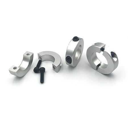 

Clamp Collar Double Split 13mm To 30mm Inside Diameter Shaft Collar Clamp Type