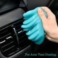 thumbnail image 2 of Gel limpiador universal para ventilación de coche, 2 unidades, para teclado, salpicadero, masilla limpiadora., 2 of 4