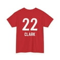 thumbnail image 2 of Women Indiana Caitlin Clark 22 for Basketball fan gifts Unisex Cotton Tee, 2 of 9
