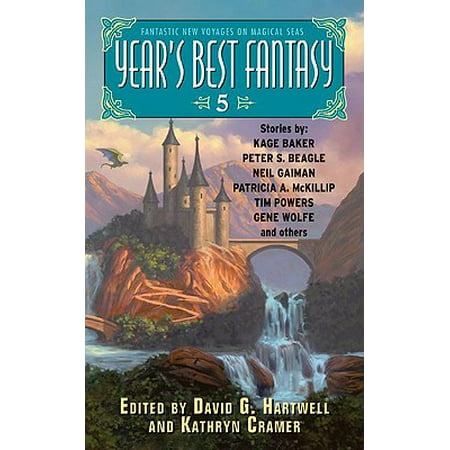 Year's Best Fantasy 5 - eBook