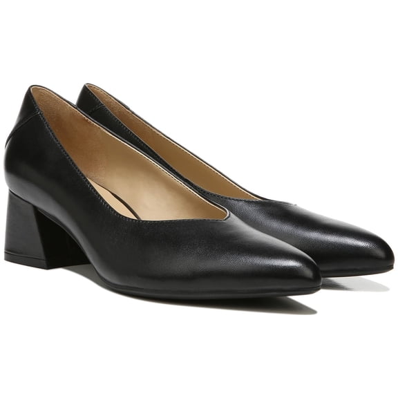Naturalizer Women's Malynn Pumps Black Leather 7M