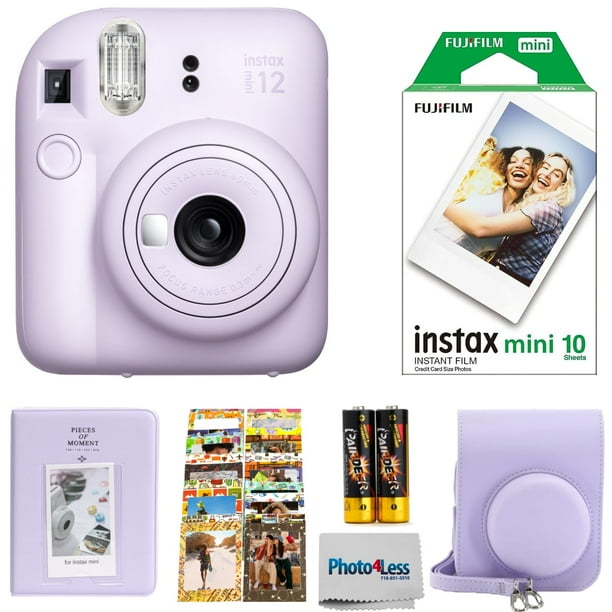 Cámara de película instantánea Fujifilm INSTAX Mini 12 Lilac Purple