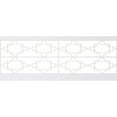 thumbnail image 4 of Ekena Millwork 36"H x 94 1/2"W Gypsum PVC Wainscot Paneling Kit, 4 of 13
