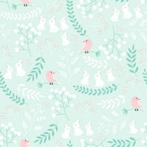 MuralsPrint Summer Tree Leaves and Birds  Removable Wallpaper - 10'ft H x 24''inch W