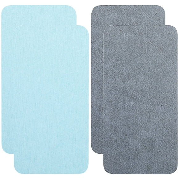 2 piezas de montaña de bebidas absorbentes para la cocina de la almohadilla absorbente de la encimera del baño doméstico