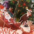 thumbnail image 4 of 3xChristmas Tree Village Up Tarjeta de Navidad Tarjeta 3D Tarjeta navideña 3 piezas, 4 of 9