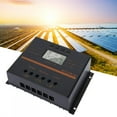 thumbnail image 1 of Noref Contrôleur de Charge Solaire 12v 24V Auto 80A PWM Régulateur de Charge Solaire Panneau Solaire Régulateur de Charge LCD Affichage Solaire80, Contrôleur de Charge Solaire PWM, 1 of 8