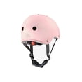 thumbnail image 2 of Kinderfeets Adjustable Toddler & Kids Sport Bike Helmet, Rose, 2 of 4