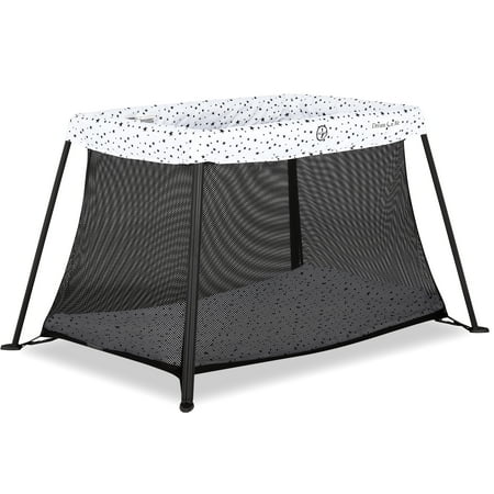 Dream On Me Travel Light Playard, White