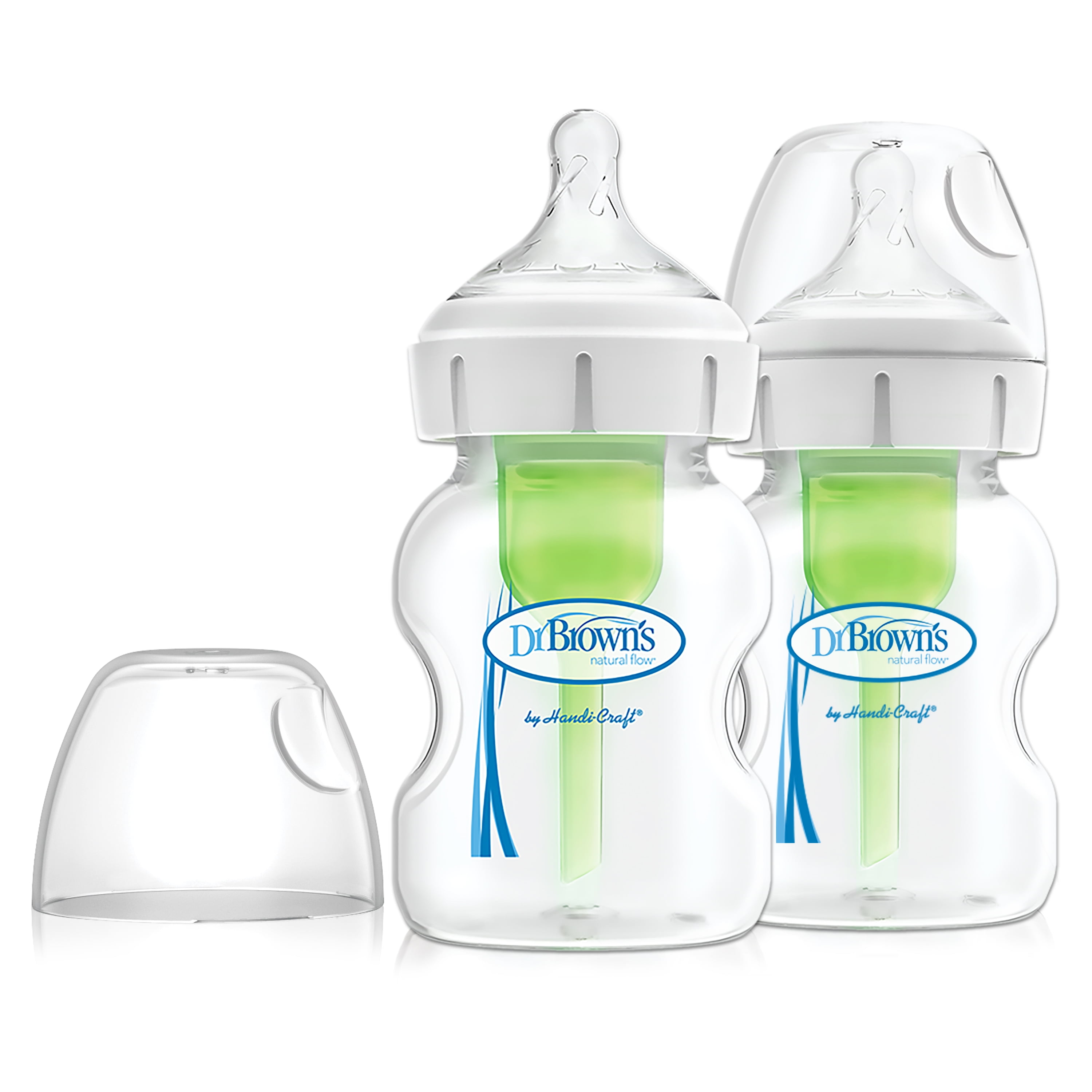 Dr Browns Natural Flow Options Wide Neck Baby Feeding Bottle 