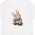 thumbnail image 4 of Inktastic Velveteen Rabbit Boys or Girls Long Sleeve Toddler T-Shirt, 4 of 5