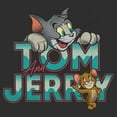 thumbnail image 2 of Men's Tom and Jerry Duo Pose Graphic T-Shirt, 2 of 5