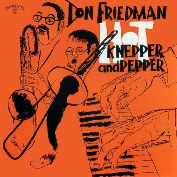 Don Friedman - Hot Knepper & Pepper - Music & Performance - CD