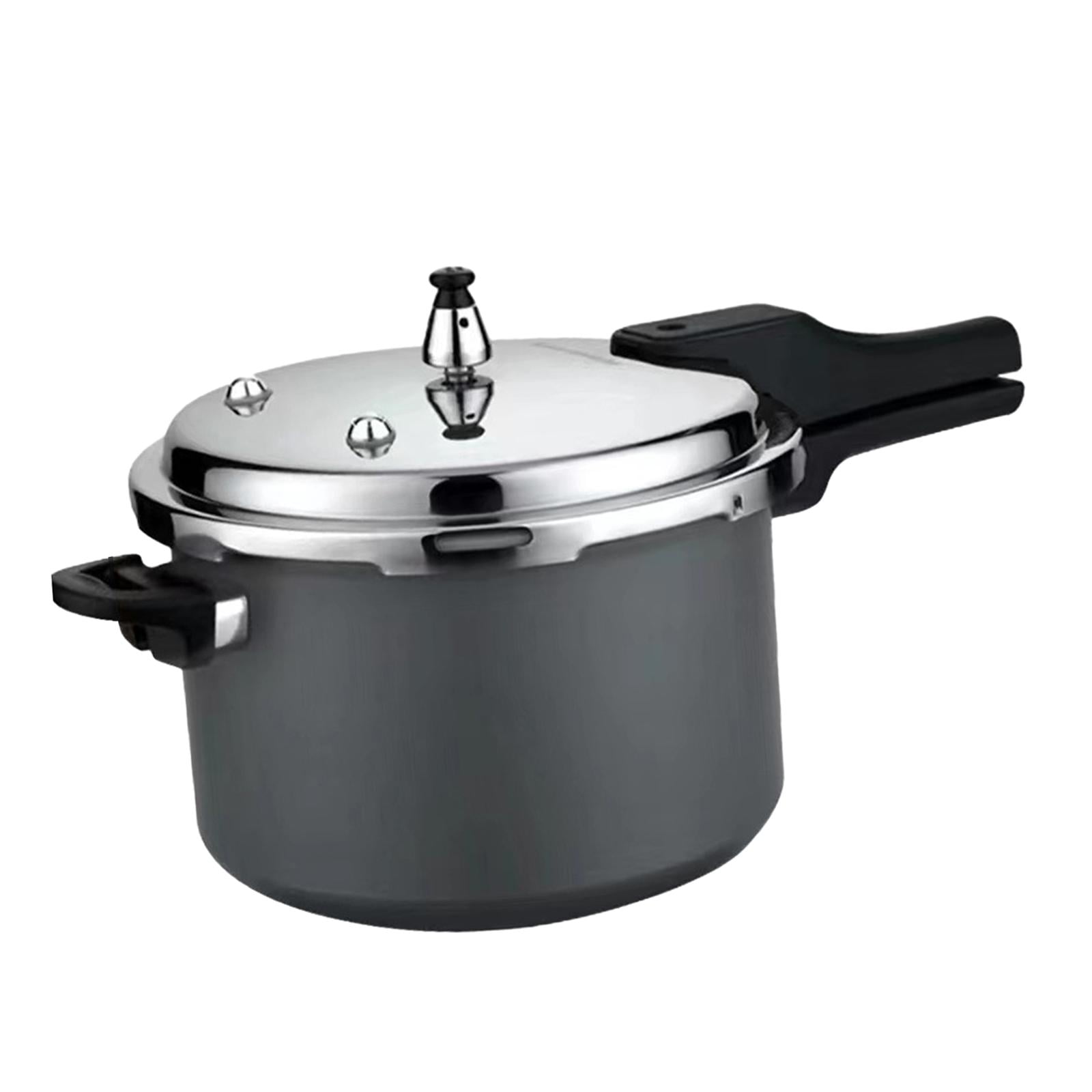 kowaku Aluminum Alloy Instant Cooking Pot Fast Heating with Secure Knobs Rice Cooker Stewed Meat Pot for Family Home