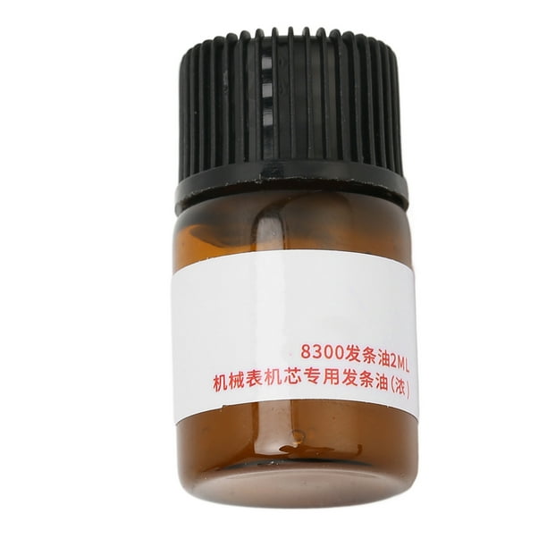Aceite Sintético Para Relojes, Líquido De Alta Lubricidad 8300, Aceite Para Relojes De 2 Ml Para Reparación