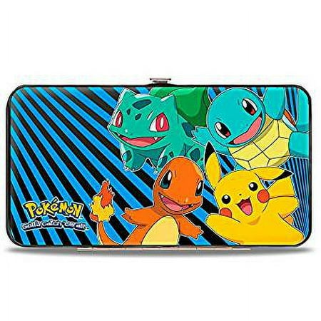Hinge Wallet - Pokemon - V.8 Toys New Licensed hw-pkbd